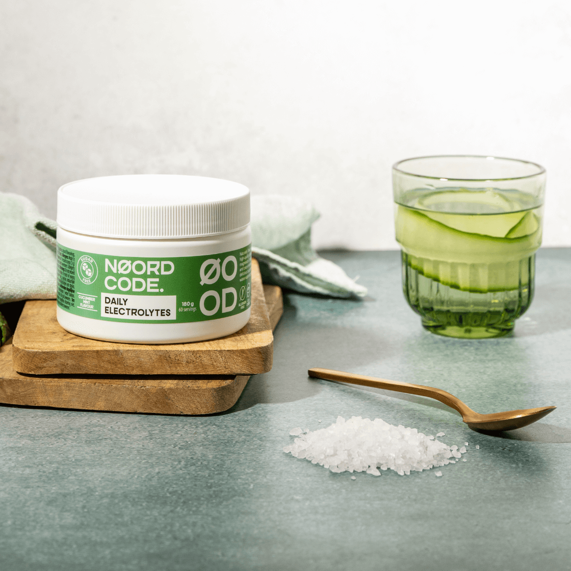 daily electrolytes noordcode cucumber mint